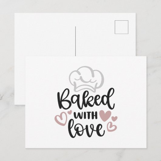 愛焼いたで ポストカード (正面/裏面)