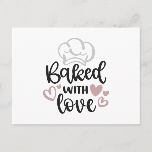 愛焼いたで ポストカード (正面)