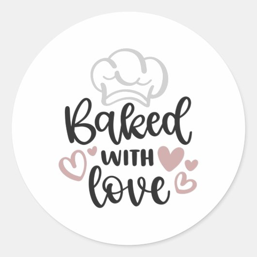 愛焼いたで ラウンドシール (正面)