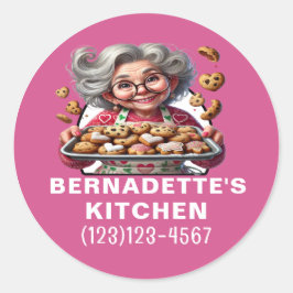 愛焼いたで ラウンドシール