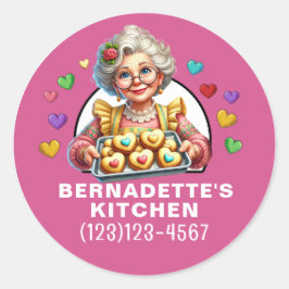 愛焼いたで ラウンドシール