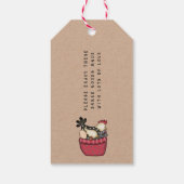 愛焼いたの素朴メッセージカード ギフトタグ (裏面)