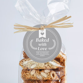 愛焼いたクリスマス休暇ベーキングギフト付き フェイバータグ