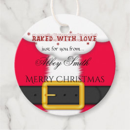 愛焼いたサンタクロースと聖降誕祭を祝して フェイバータグ