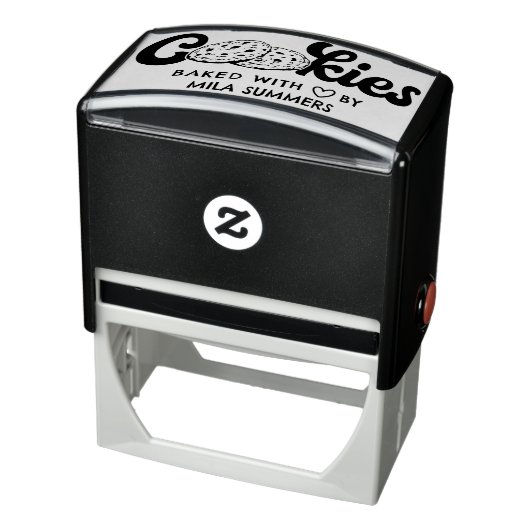 愛焼いた付きクッキーby名前をカスタムする セルフインキングスタンプ (商品)