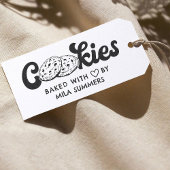 愛焼いた付きクッキーby名前をカスタムする セルフインキングスタンプ