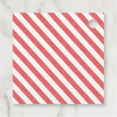 愛焼いた付き – クリスマスホリデーギフトラベル フェイバータグ (裏面)