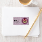 愛焼いた付き – ラベル (インサイチュ)