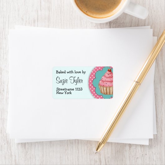 愛焼いた付き – ラベル (インサイチュ)