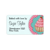 愛焼いた付き – ラベル (正面)