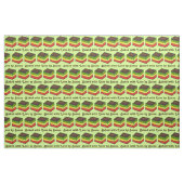 愛焼いた旗イタリアン七層クッキー ファブリック (ファットクウォーター)