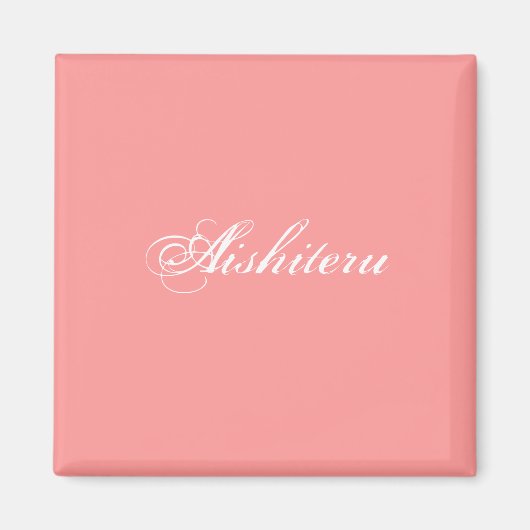 愛照磁石 マグネット (正面)