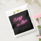 愛熱狂するのネオンで フェイバーバッグ (封をした状態)