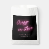 愛熱狂するのネオンで フェイバーバッグ (正面)