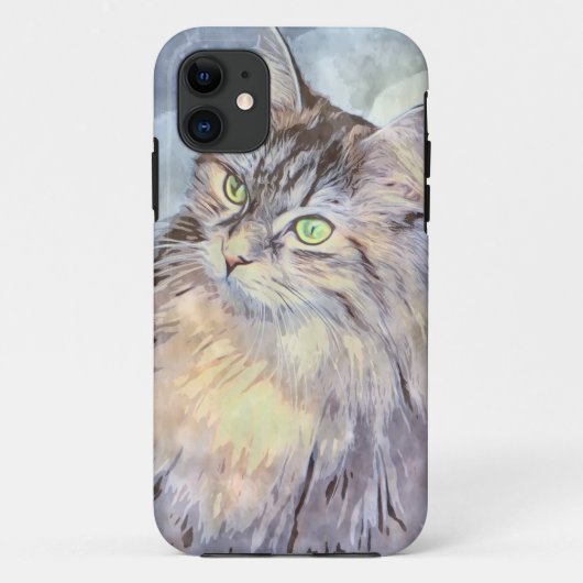 愛熱狂するらしい子猫 Case-Mate iPhoneケース (裏面)