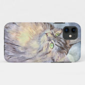 愛熱狂するらしい子猫 Case-Mate iPhoneケース (裏面(横))