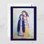 愛熱狂する ポストカード (正面/裏面)