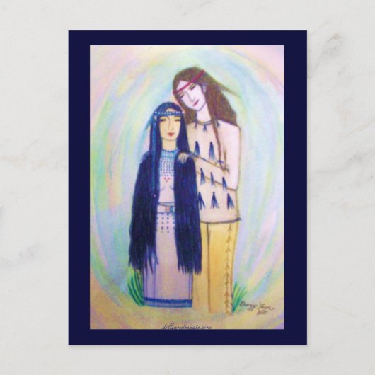 愛熱狂する ポストカード (正面)