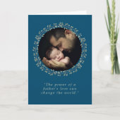 愛父ののカスタム写真父の日 シーズンカード (正面)