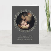 愛父のの写真カスタム父の日のカード シーズンカード (正面)