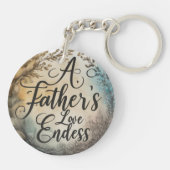 愛父のは果てしなく キーホルダー (裏面)