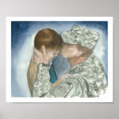 愛父の愛 ポスター (正面)