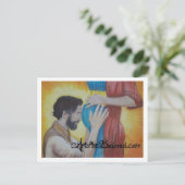 愛父の者 ポストカード (スタンド正面)