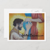 愛父の者 ポストカード (正面/裏面)