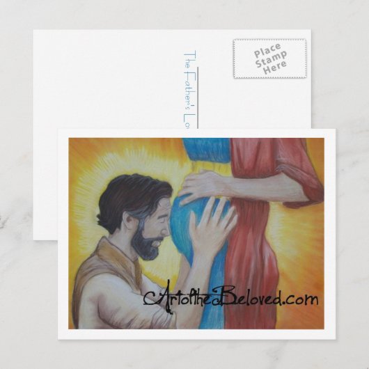 愛父の者 ポストカード (正面/裏面)