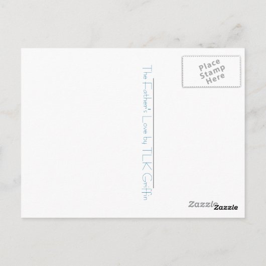 愛父の者 ポストカード (裏面)