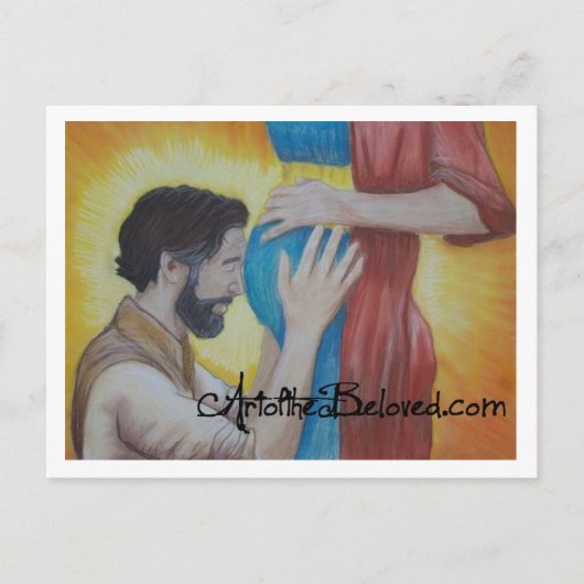 愛父の者 ポストカード (正面)