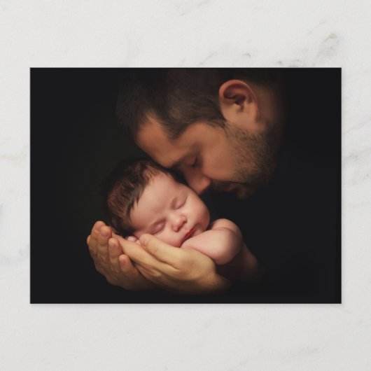 愛父の者 ポストカード (正面)