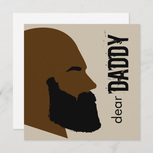 愛父の者 招待状 (正面/裏面)