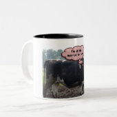 愛牛 ツートーンマグカップ (正面左)