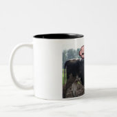 愛牛 ツートーンマグカップ (左)