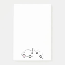 愛牽引の付箋 ポストイット