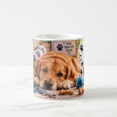 愛犬がいる生活マグ コーヒーマグカップ (中央)