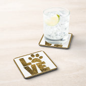 愛犬がペットを手に入れる コースター (右側)