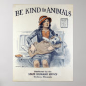 愛犬である ポスター (正面)