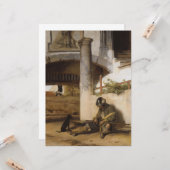 愛犬で門を守る兵士 カード (正面/裏面インサイチュ)