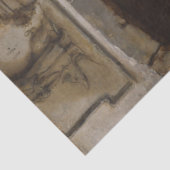 愛犬で門を守る見張り番 薄葉紙 (詳細)