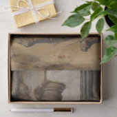 愛犬で門を守る見張り番 薄葉紙 (ギフト)