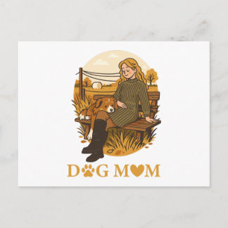 愛犬との癒されるひととき　～飼い主と愛犬の絆～ ポストカード