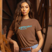 愛犬と共依存 Tシャツ