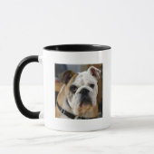 愛犬と家にいる方がいい コーヒーマグ マグカップ (左)