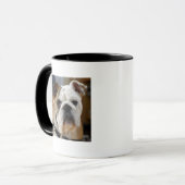 愛犬と家にいる方がいい コーヒーマグ マグカップ (正面左)