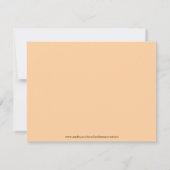 愛犬と猫がグリーティングカードを買わない 招待状 (裏面)