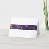 愛犬と猫クリスマスカード シーズンカード (裏面)