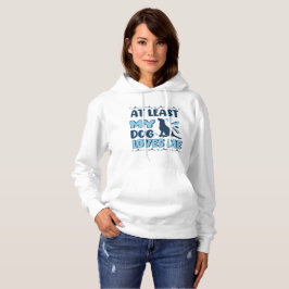愛犬に愛されてるTシャツ パーカ