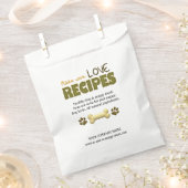 愛犬のおやつりカスタムバッグ フェイバーバッグ (クリップ留めされた状態)